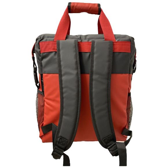 Logo Brands NFL 30 Can Leak-Proof Backpack Cooler, Arizona Cardinals - Picture 2 of 3